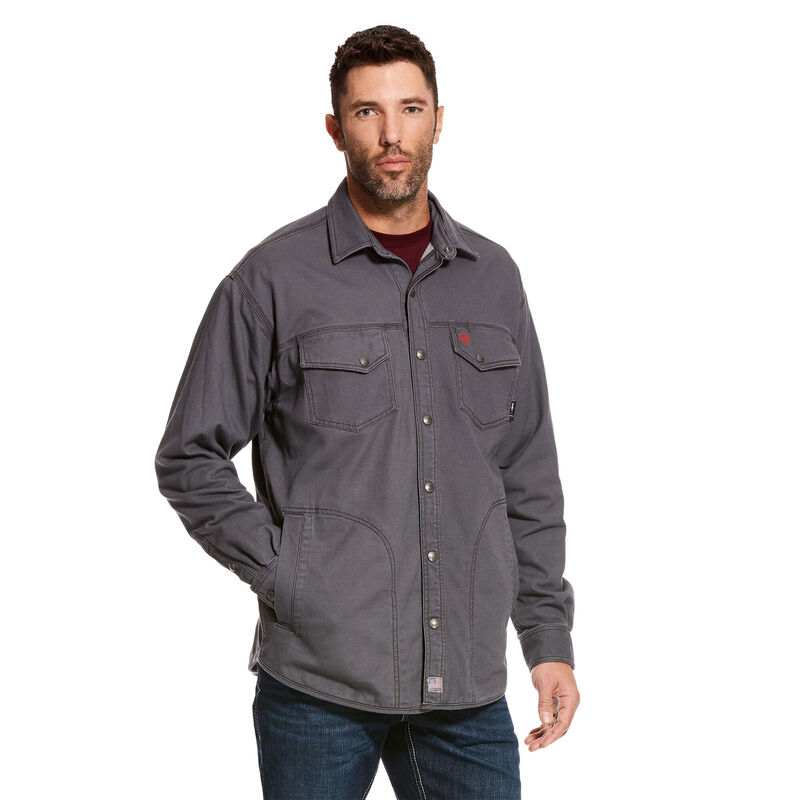 Ariat Jacke Herren - Fr Rig Shirt Grau ( HCXTK-0362 )
